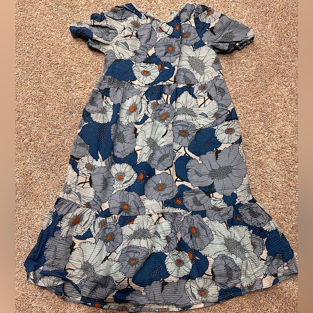 LOFT floral dress
